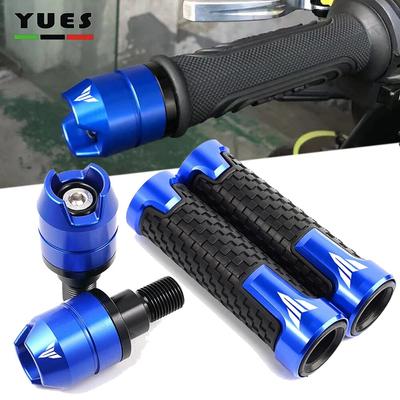 Pour YAMAHA MT07 MT09 MT10 MT 07 09 10 FZ07 FZ09 TRACER Accessoires de Moto Bouchons d'Extrémité de Guidon Bouchons Poignées de Guidon Couverture