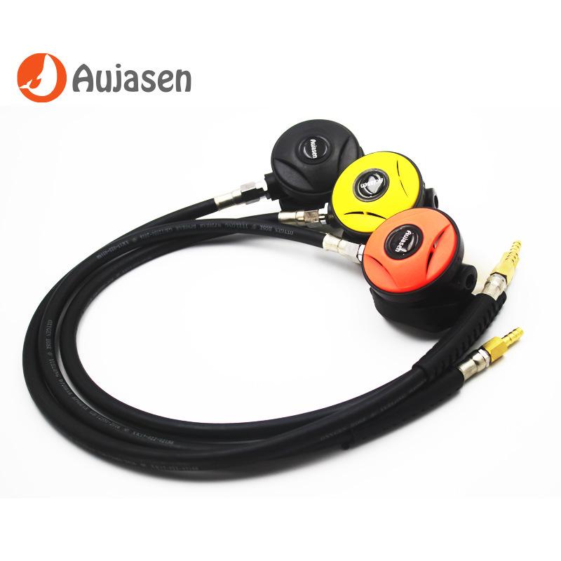 Diving Regulator & Intermediate Hose Set for Deep Underwater Exploration
