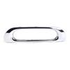 Rear Bumper Fog Lamp Frame Trim Cover Replacement Part Rear Fog Light Finisher Cover Trim for F55 F56 51127365737