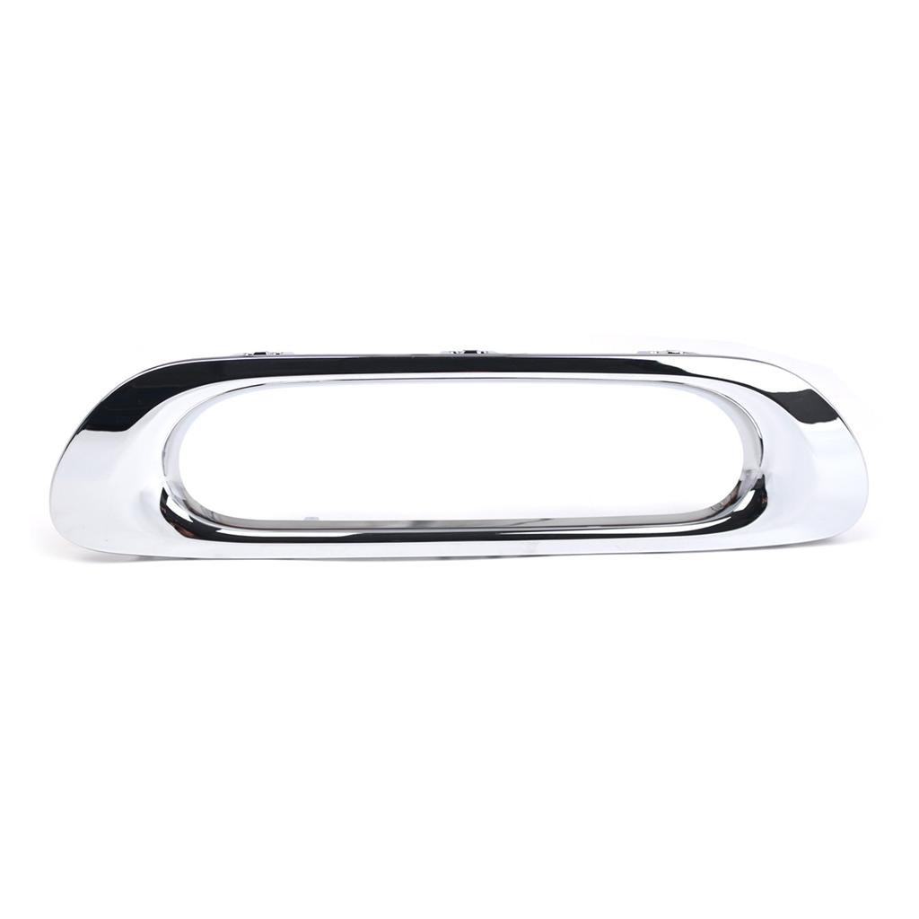 Rear Bumper Fog Lamp Frame Trim Cover Replacement Part Rear Fog Light Finisher Cover Trim for F55 F56 51127365737