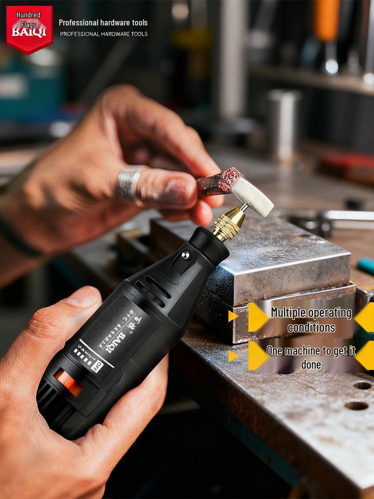 Electric Drill & Grinder for Woodworking and Jade Cutting