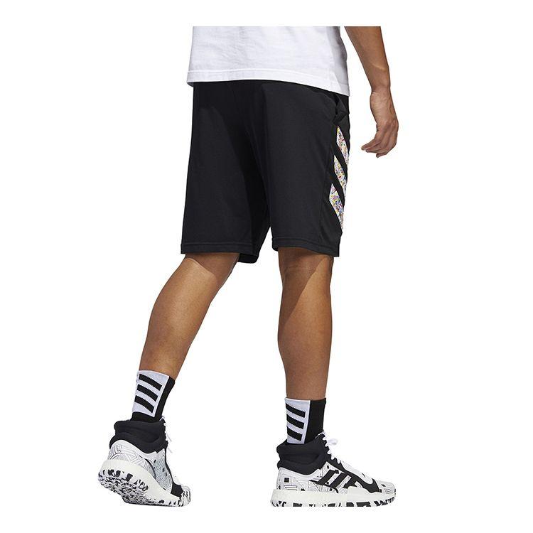 Adidas Quick-Dry Training Shorts Men Bottoms Black FK7183