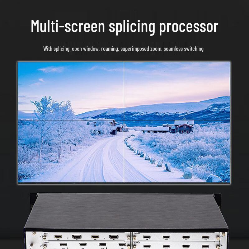 MT-viki 16x18 Multi-Screen Video Wall Processor