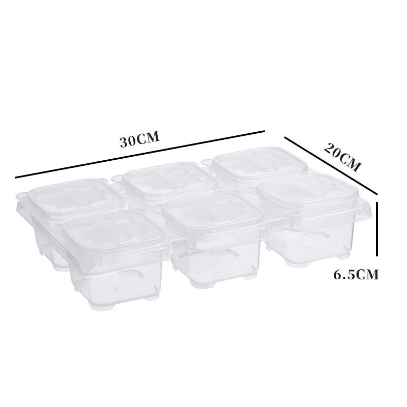 Baijie 6-Compartment Food Sample Retention Box