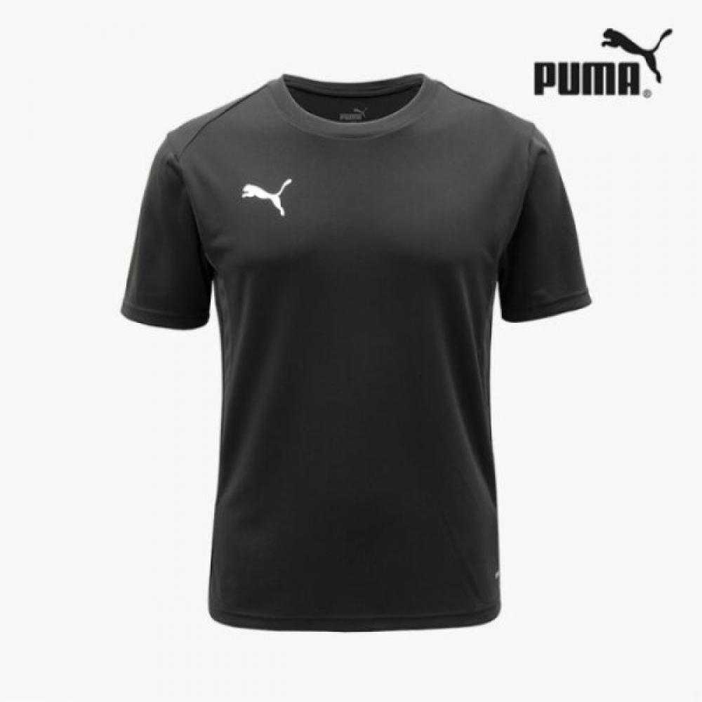 

Puma Мужской спортивный костюм Team Goal с коротким рукавом, круглая футболка size:95