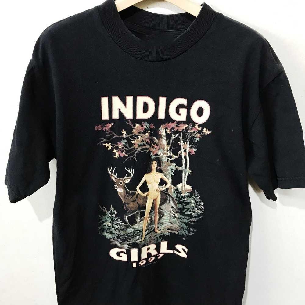 NEW Indigo Girls Black Cotton All size S-5XL  AD559 Unisex T-Shirt XXXXL