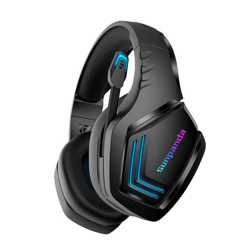 2.4G Bluetooth Wireless Over-Ear Gaming Headset with Microphone for PCs, Tablets, and Mobile Phones