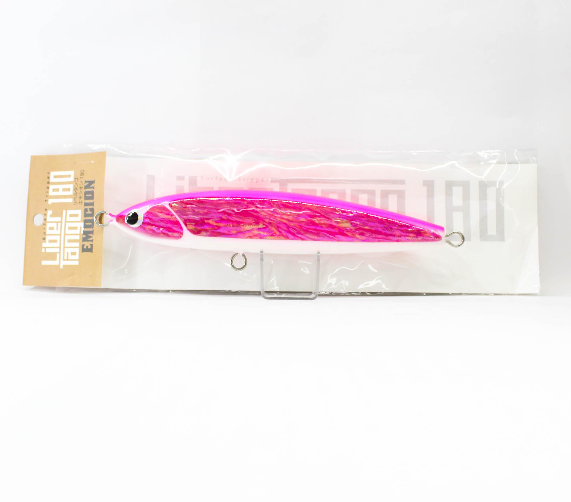 

Fish Trippers Village Liber Tango 180 мм 75 грамм плавающая приманка 03 (7350)