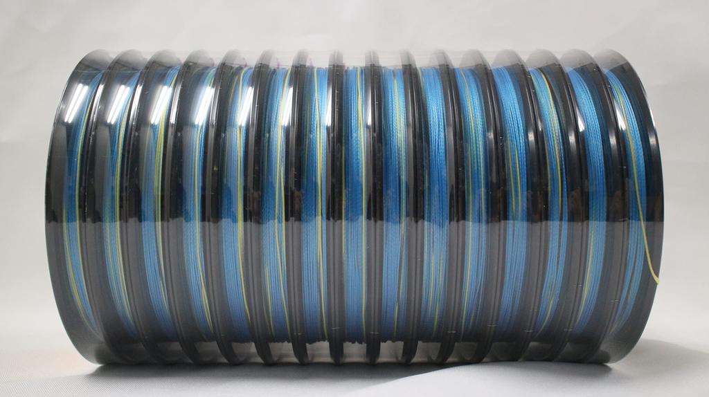 X-Braid Omnium X8 Upgrade Multicolor 100m 15-Strand [1500m] Size 10