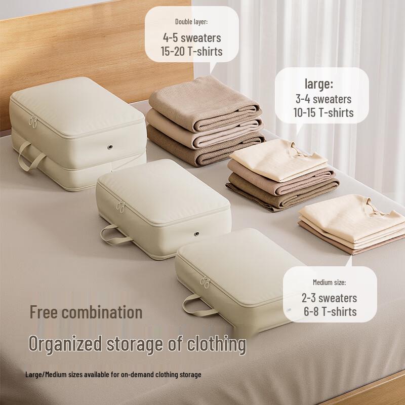 Portable Travel Compression Storage Bags