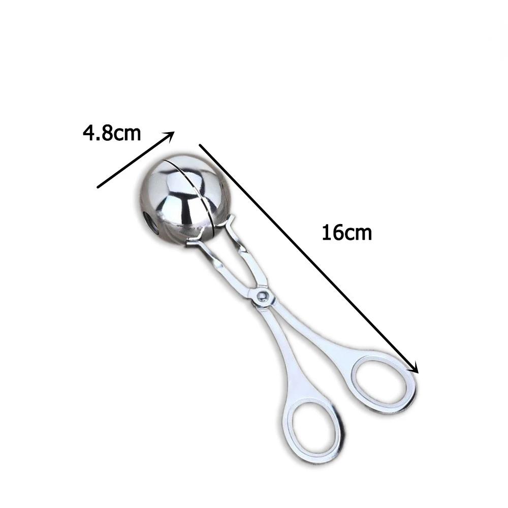 Brand New Convenient Kitchen Meatball Maker Clip Fish Ball Rice Ball Making Mould Tool Kitchen Accessories 1 Piece