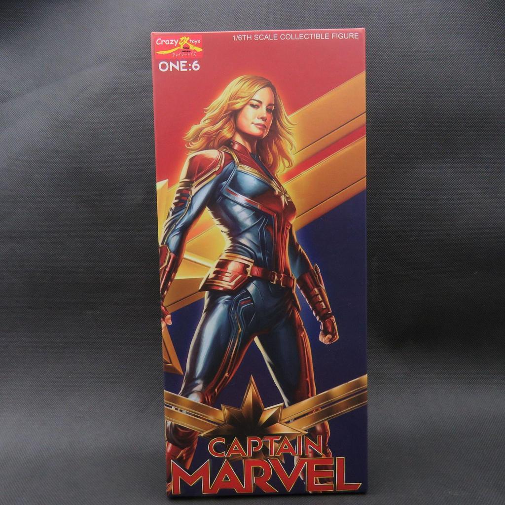 Marvel 1/6 Scale Iron Man MK45 Figure with Color Box - The Flash, Captain Marvel, Thor Edition.
