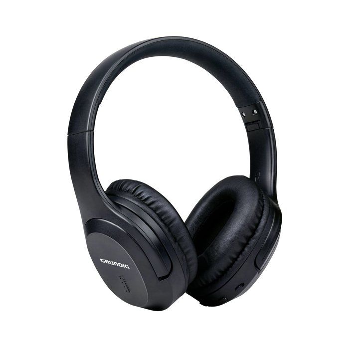 Casque Sans Fil - GRUNDIG - Modèle JL7006F8 - Bluetooth 5.4 - 40 heures d'autonomie - Pliable