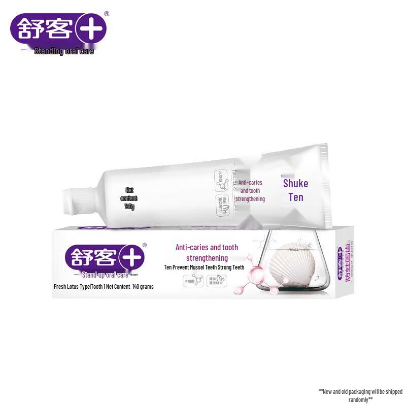 

Зубная паста Shuke против кариеса и для укрепления зубов