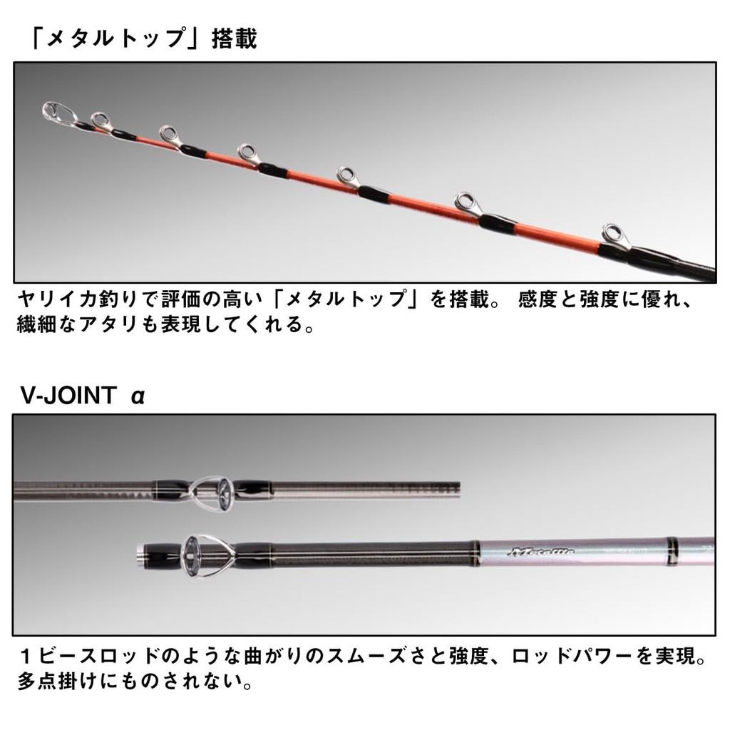 Daiwa Metalia Yariika 91-165 Fishing Rod