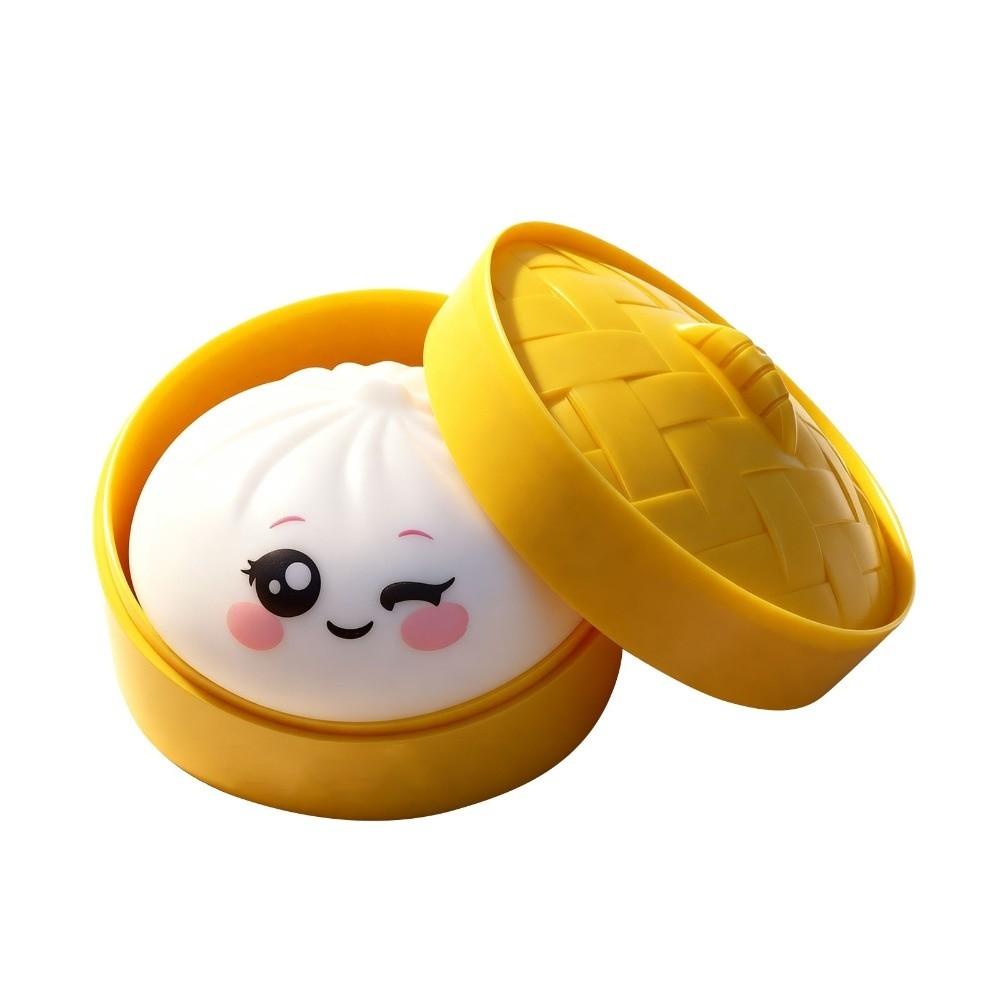 Mit Dampfgarer Knödel Squishy Spielzeug Weicher Stressabbau Sensorischer Ball Entspannungswerkzeug