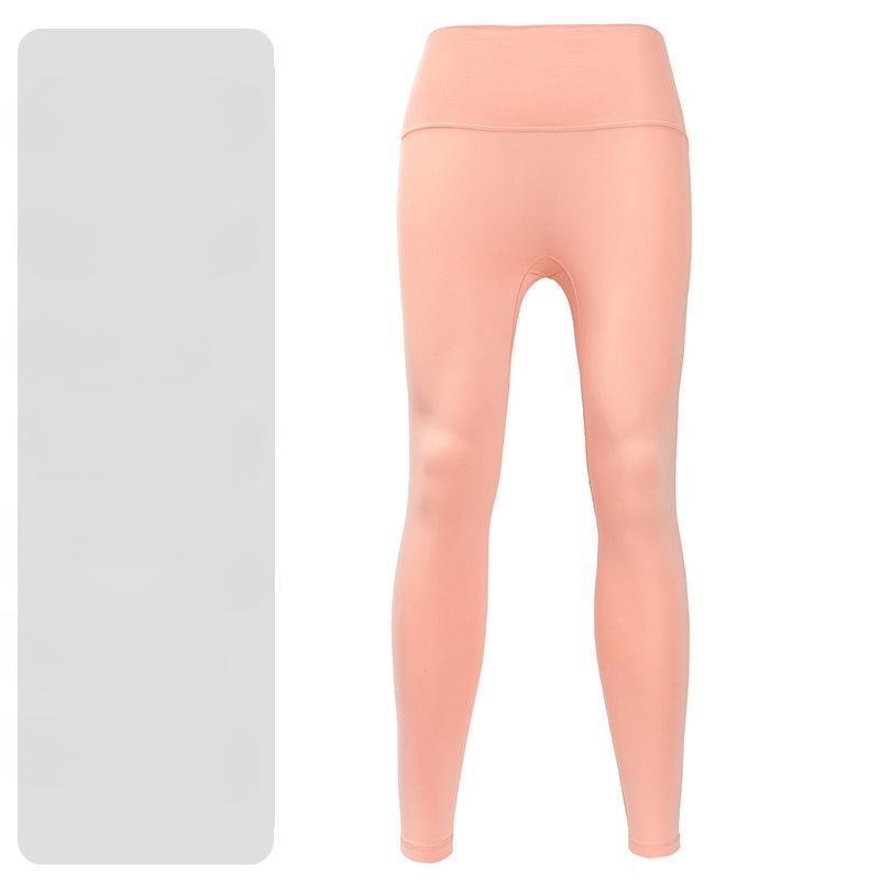Plus Size Yoga Clothes, High Waist, Hip Lift, Nude Running Sports Pants, Leggings, Dance Yoga Pants, Fitness Pants for Women