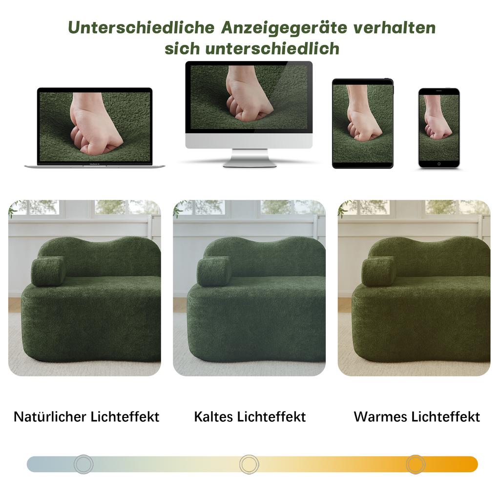 Ottoman Velvet- Green