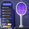 2026 Telescopic Electric Mosquito Swatter: Powerful Shock, Automatic Mosquito Lure & Repel for Home Use