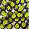 Creative Mangosteen Squishy Fidget Toy Building Block Filling No Rebound Squeeze Toy Asmr Sensory Anti Stress Toys For Adults