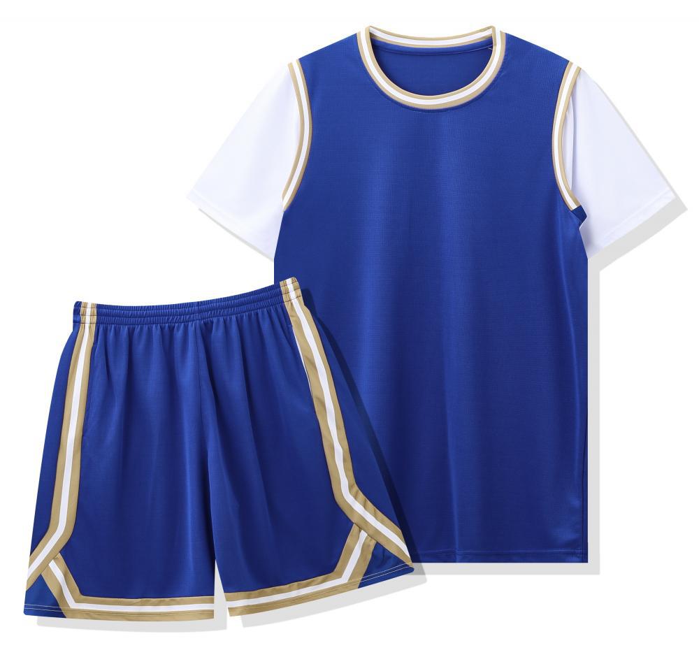 Girls basketball jersey set Adult children's short-sleeved training game jersey group buying jersey unit College basketball jersey