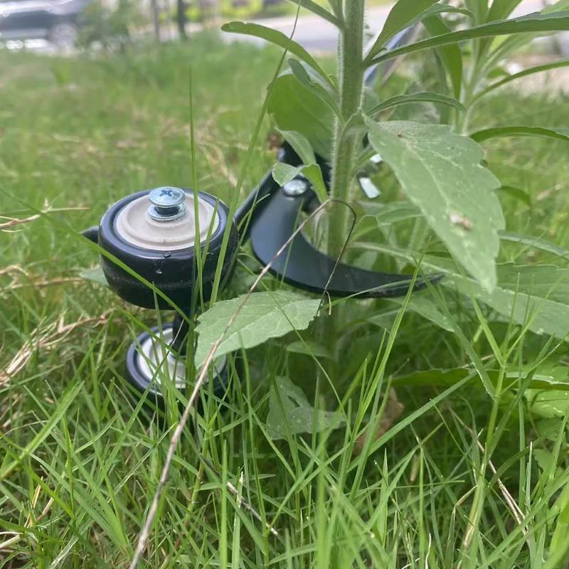 Heavy duty garden weeding tool manual weeder for dandelion grass, garden cleaning tool