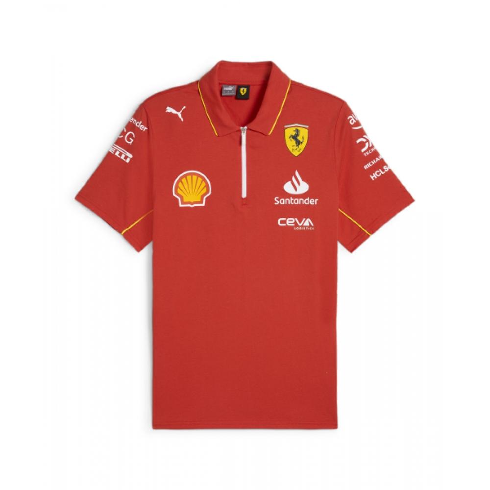 

Поло PUMA SF Team Красное 763602 01