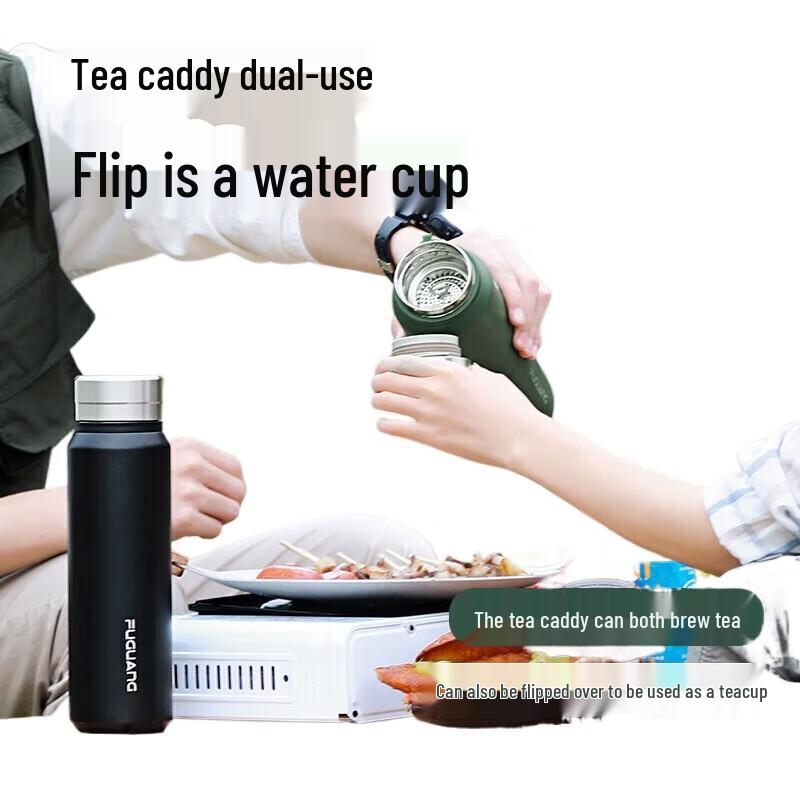 Fuguang 1.0L 316 Stainless Steel Thermal Tea Infuser Mug