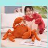 ¡Juguetes de Cangrejo Langosta de Peluche de Larry Regalo Perfecto Para Niños Amantes del Marisco!