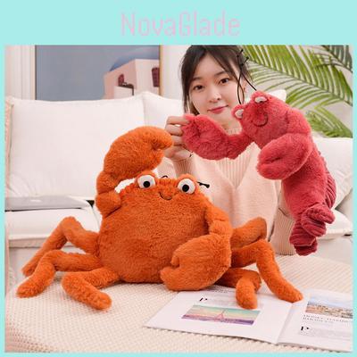 Sheldon's Favorite Sea Creatures Larry Lobster And Pippi Crab Stuffed Animals