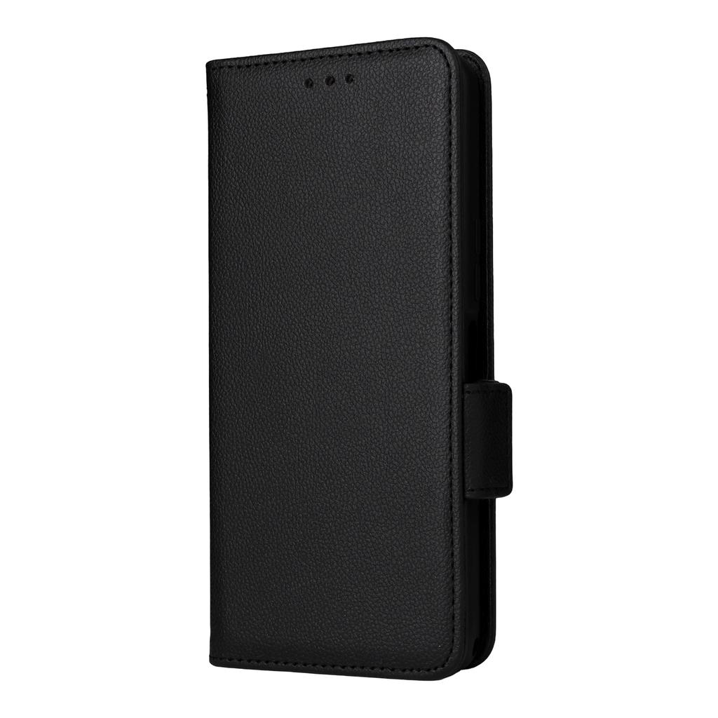 For Sony Xperia 1 VII Case with Wrist Strap Litchi Texture PU Leather Wallet Phone Cover