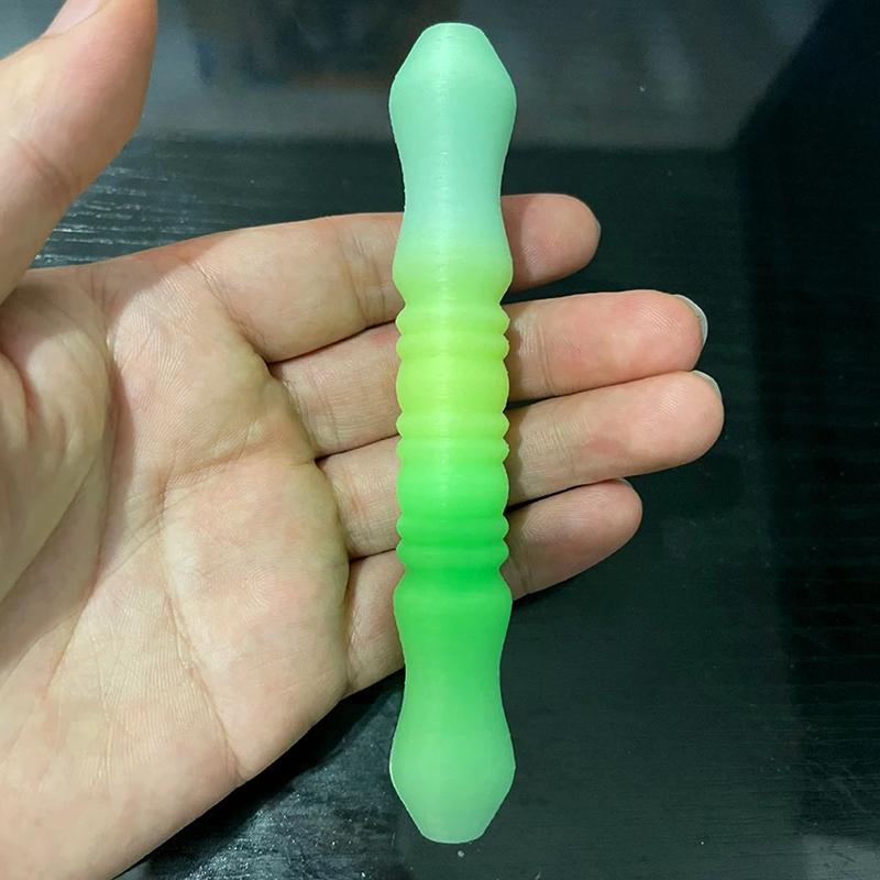 3D-Druck Farbpunkt-Bohrstift DIY Diamantmalwerkzeuge Zubehör Hübscher Stift DIY Diamantmalerei Leuchtendes Punktstift-Werkzeug