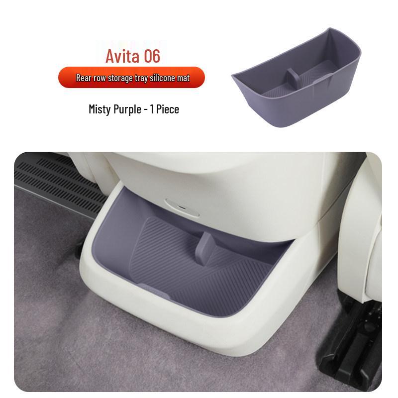 Avatr 06 TPE Door Groove Storage Mat - Car Interior Accessory