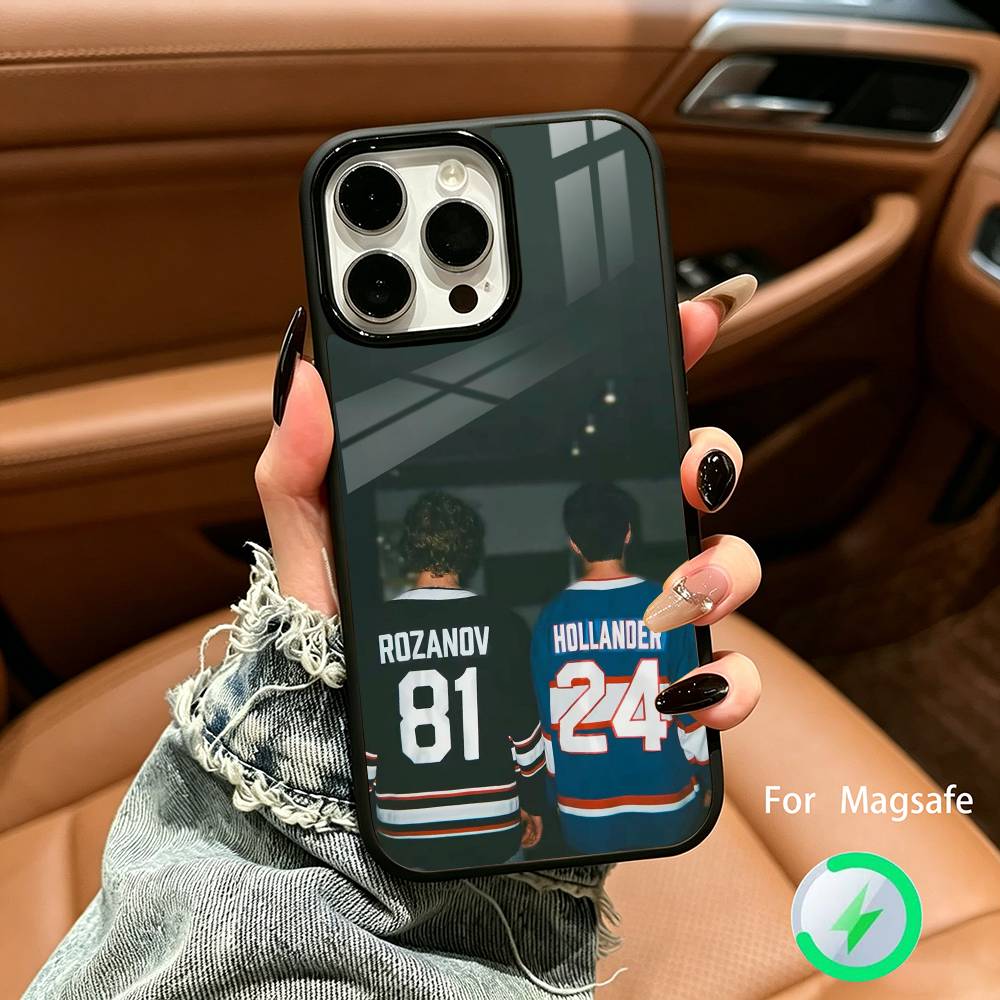 H-Heated Rivalry Shane - Ilya Phone Case For IPhone17 16 15 14 13 12 11 Pro Max 16/15/14Plus Wireless Charger Cover Funda