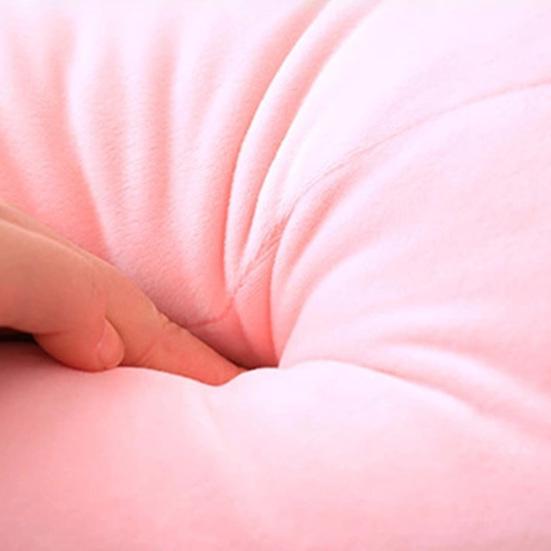 Pig Plush Pillow PP Cotton Filling Sofa Ornament Pink Cute Piggy Pillow Stuffed Animal Doll Birthday Gift