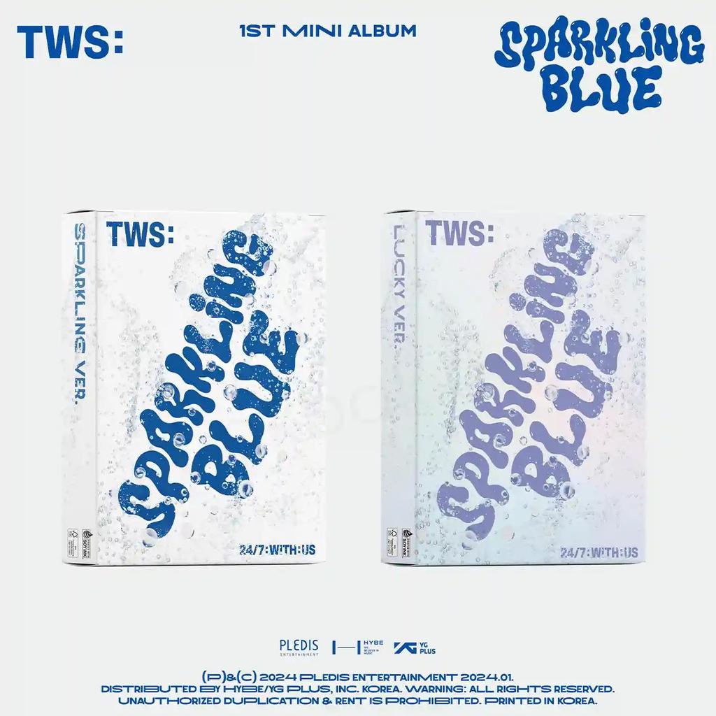 TWS - [SPARKLING BLUE] 1st Mini Album