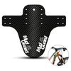 Fahrradkotflügel Carbon Fiber Vorne Hinten MTB Rennrad Reifen Flügel Schlamm Schutz Fahrrad Reifen Rad Kotflügel Fahrrad Teile