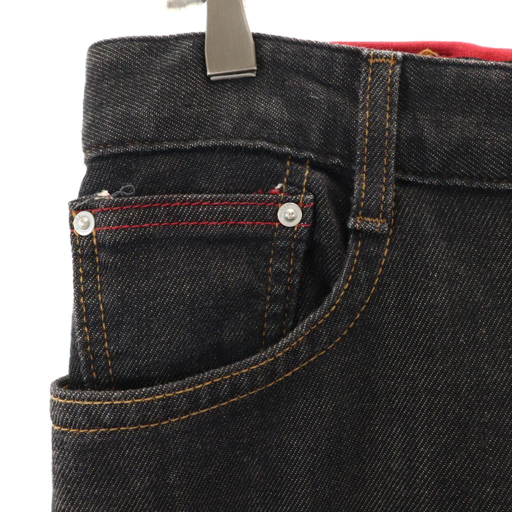 EDWIN made in Japan stretch Straight denim pants M jeans Men's Used