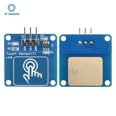 1 Channel Capacitive Touch Module TTP223B Digital Touch Sensor Switch Module Latch Type/Jog Type