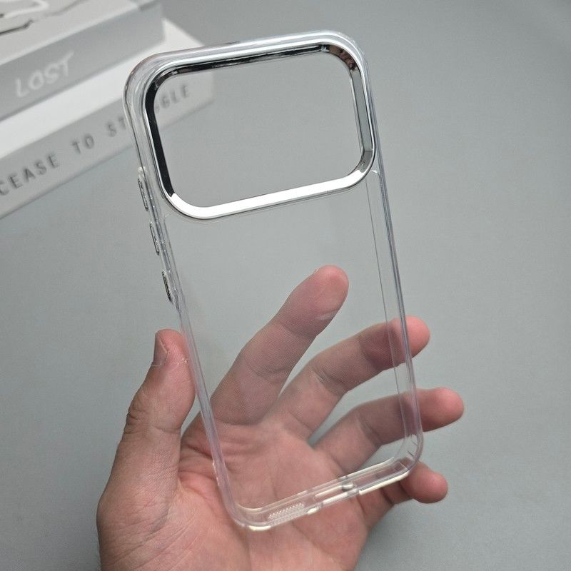 Case For Xiaomi Poco F8 Pro F8 Ultra Simple Clear Camera Plating Magnetic Anti Fall Protect Phone Cover For Poco F8Pro 5G Shell