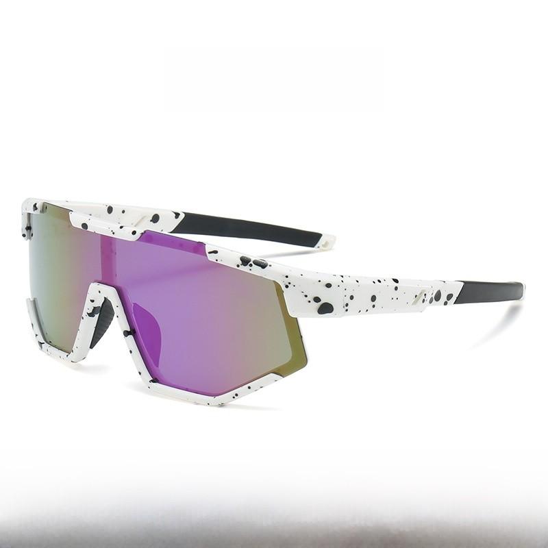 Kids Sunglasses Uv400 Polarized Full Frame Silicone For Outdoor Play And Cycling