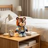 10 Inch Cute Plush Bear Toy Soft Stuffed Animal Ideal Graduation Gift For Kids Boys And Girls