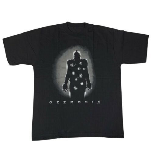 Ozzy Osbourne Ozzmosis 1995 Tour Black Unisex T-Shirt XXXXL