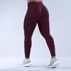 DFYNE Seamless High-Elastic Yoga & Running Pants: Quick-Drying, Hip-Lifting, Peach-Enhanced Fitness Wear.