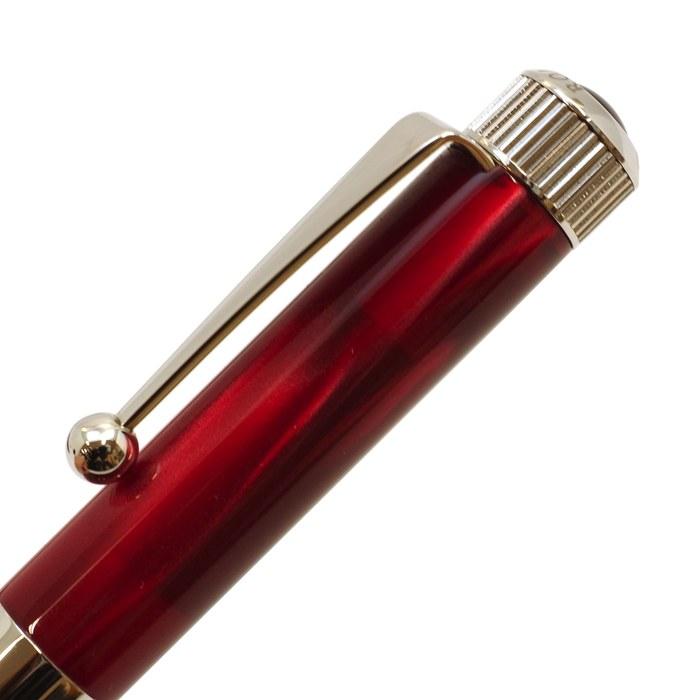 Romeo Ito-ya No. 3 Ballpoint Pen, Fine, Italian Red R261
