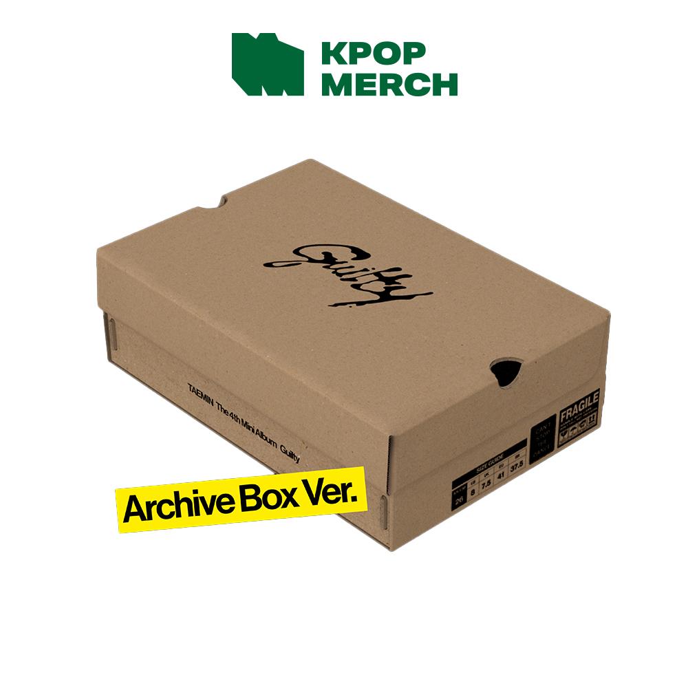 

ТЭМИН - Виновен (Архивный ящик ВЕР.)