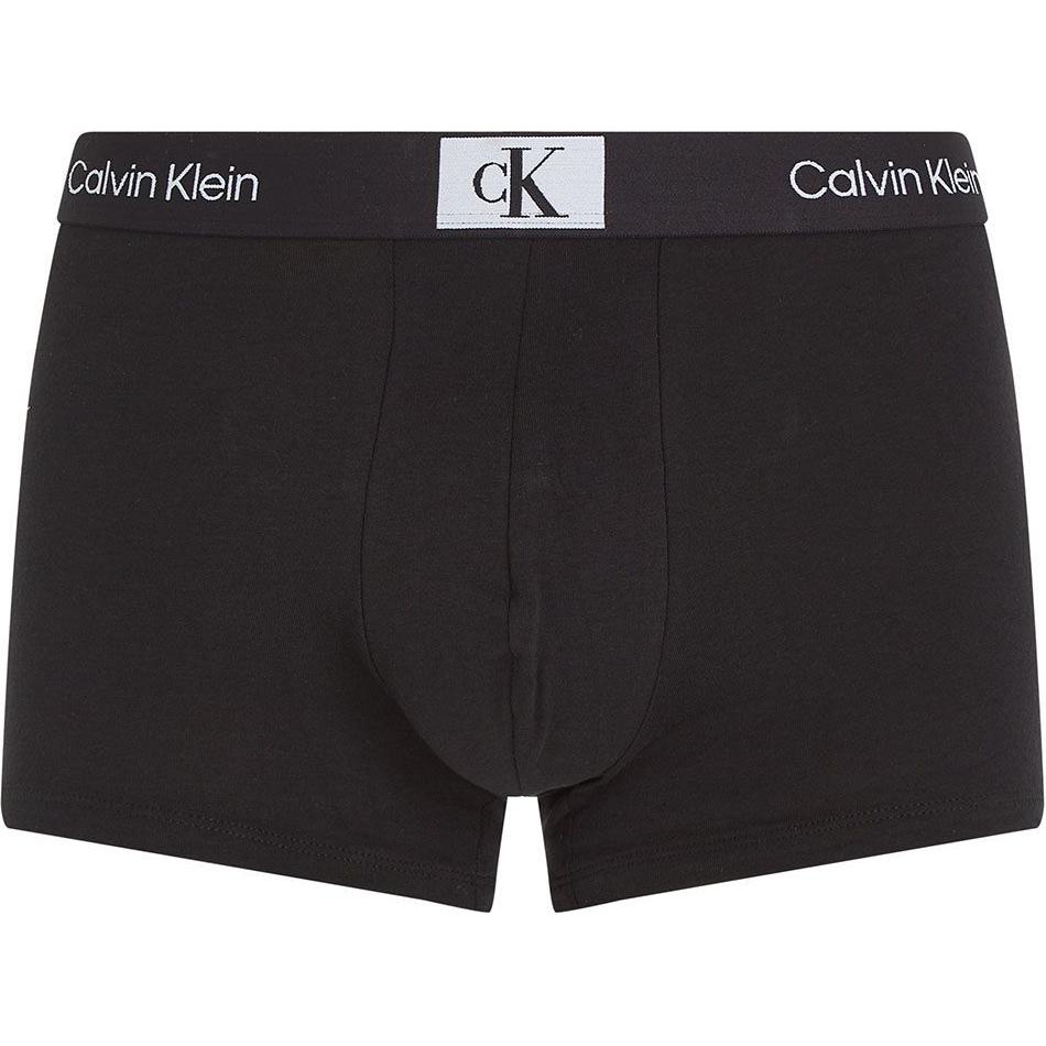 

Calvin Klein Трусы-боксеры минималистичного дизайна, удобные, мужское нижнее белье, черные 000NB3403A-UB1 M