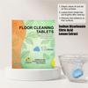 12pcs Floor Mopping Pads & Cleaner - Deep Clean Hardwood, Tile, Fit for Robot Mops and Wireless Wet & Dry Vacuum Cleaners
