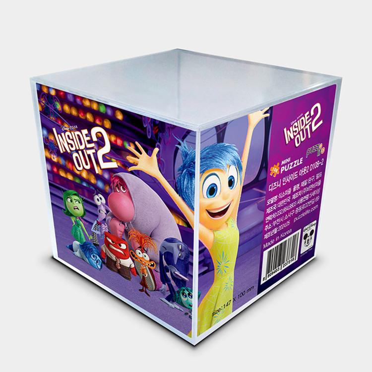 Alles steht Kopf 2 (Mini) Puzzle Disney Animation 108 Teile, beliebtes koreanisches Puzzle