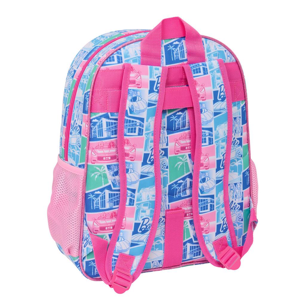 School Bag Barbie Multicolour 32 X 38 X 12 Cm